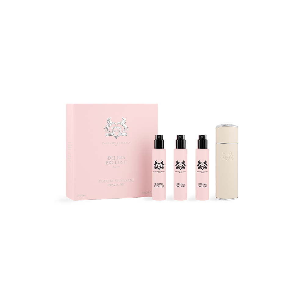 Parfum de Marly DELINA　3点セット DELINA EXCLUSIF TRAVEL SET – Parfums de Marly UK