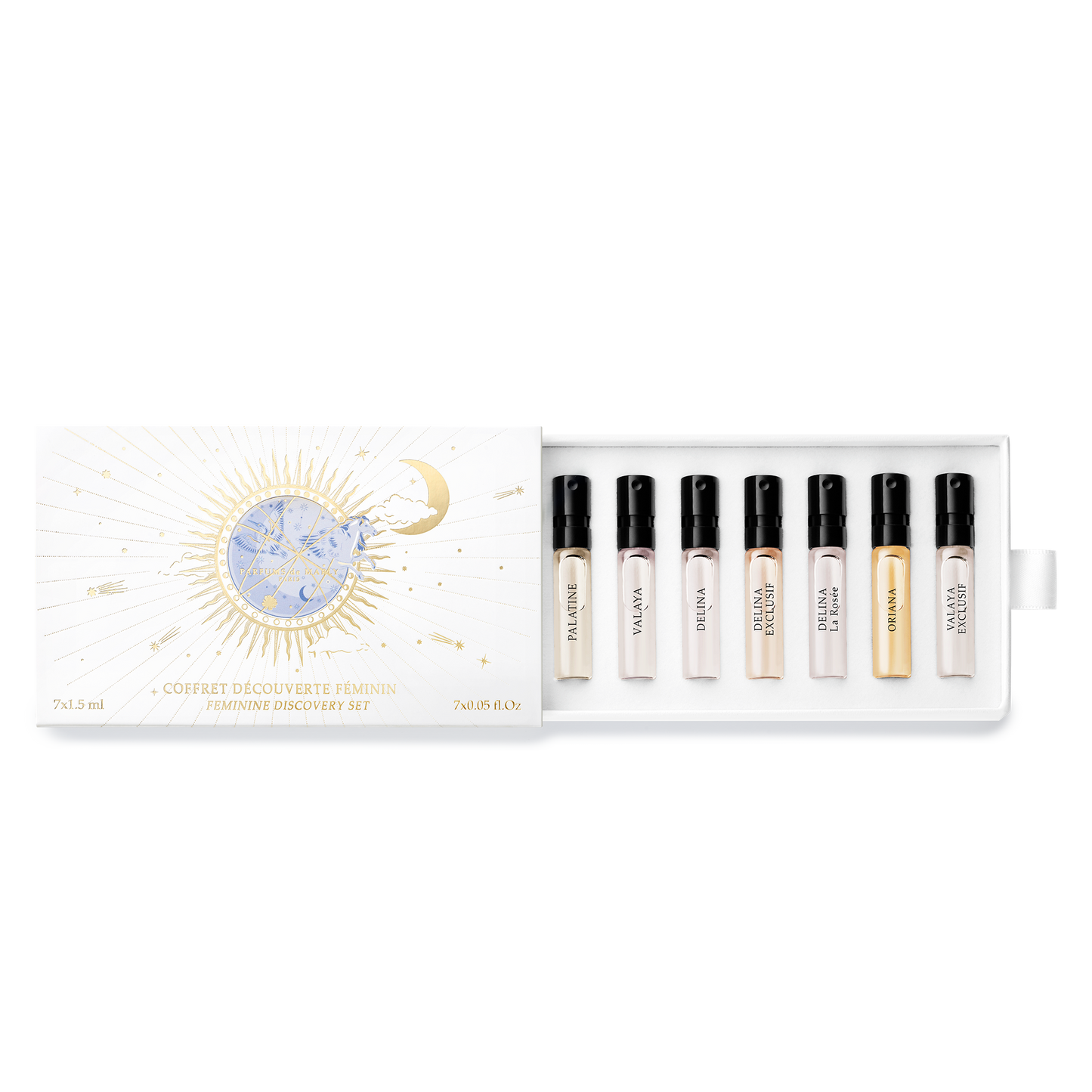 FEMININE DISCOVERY SET