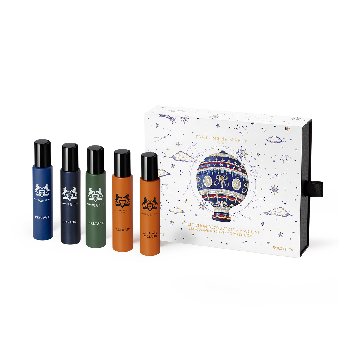 Masculine Discovery Collection