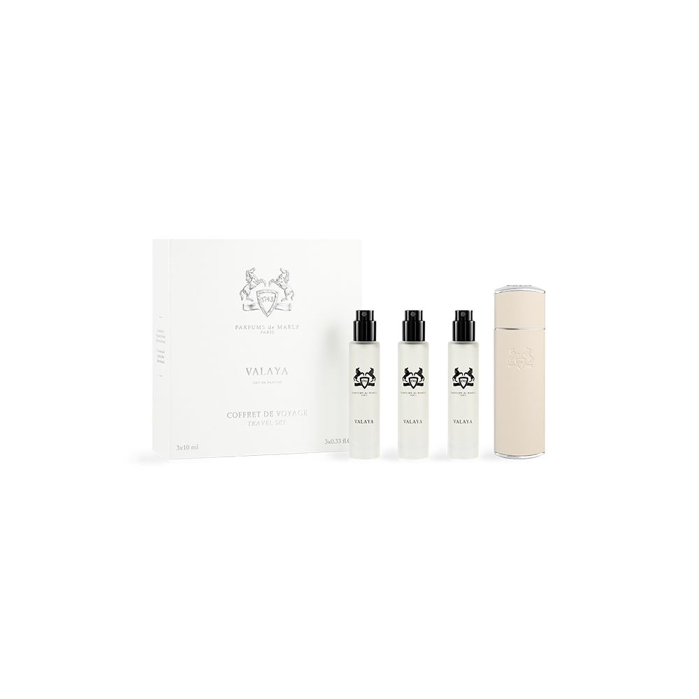 VALAYA TRAVEL SET – Parfums de Marly UK
