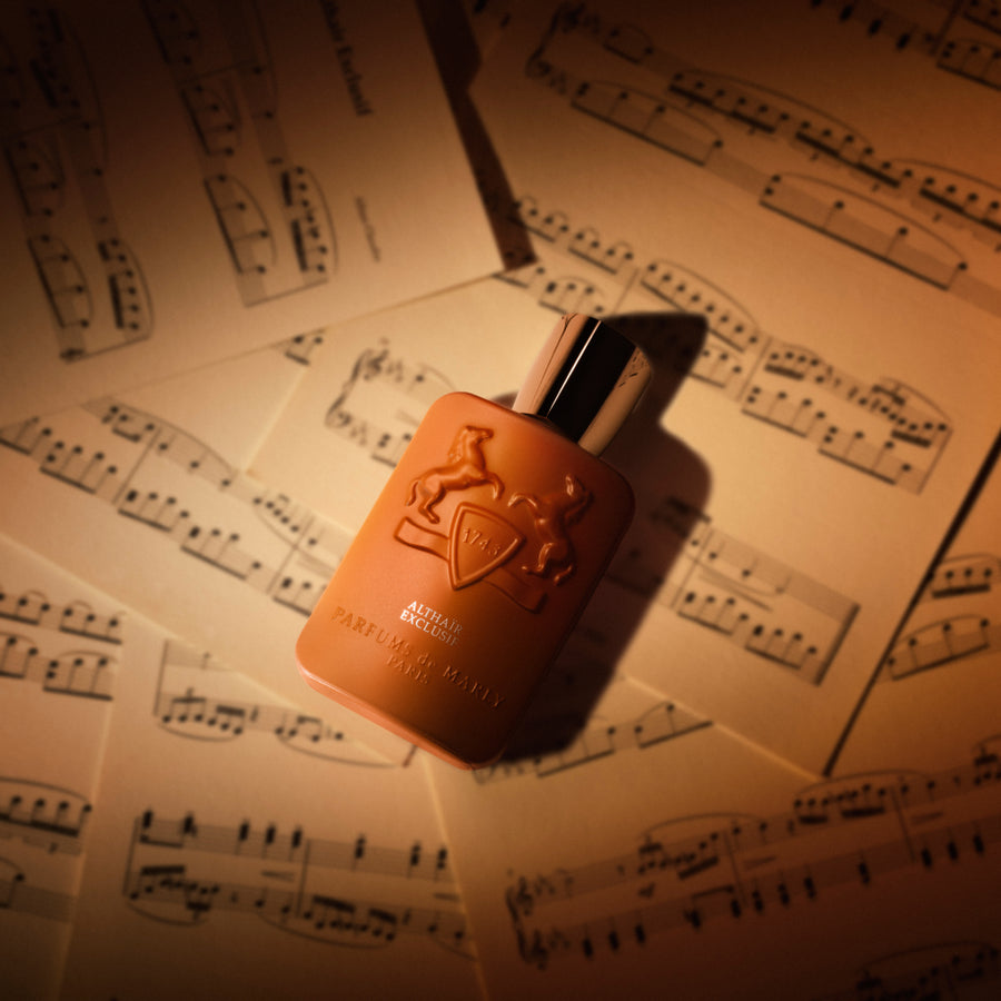 ALTHAÏR EXCLUSIF, AN OLFACTORY SONATA​