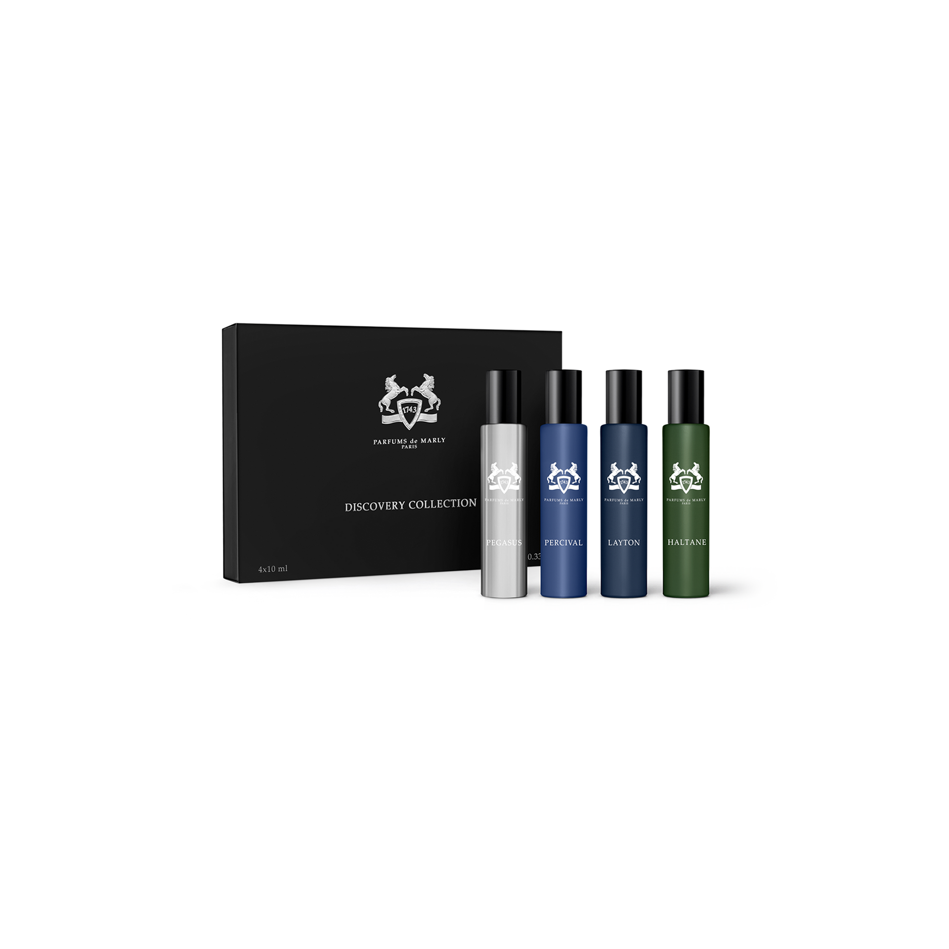 Masculine Discovery Collection (4x10ml) - Parfums de Marly