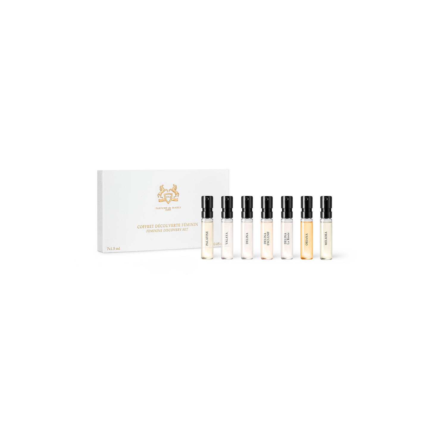 FEMININE DISCOVERY SET
