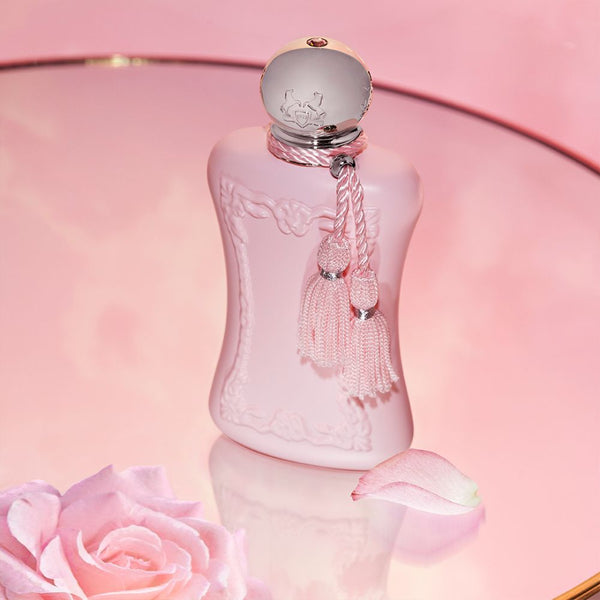 Delina, the best-selling Parfums de Marly women's fragrance.