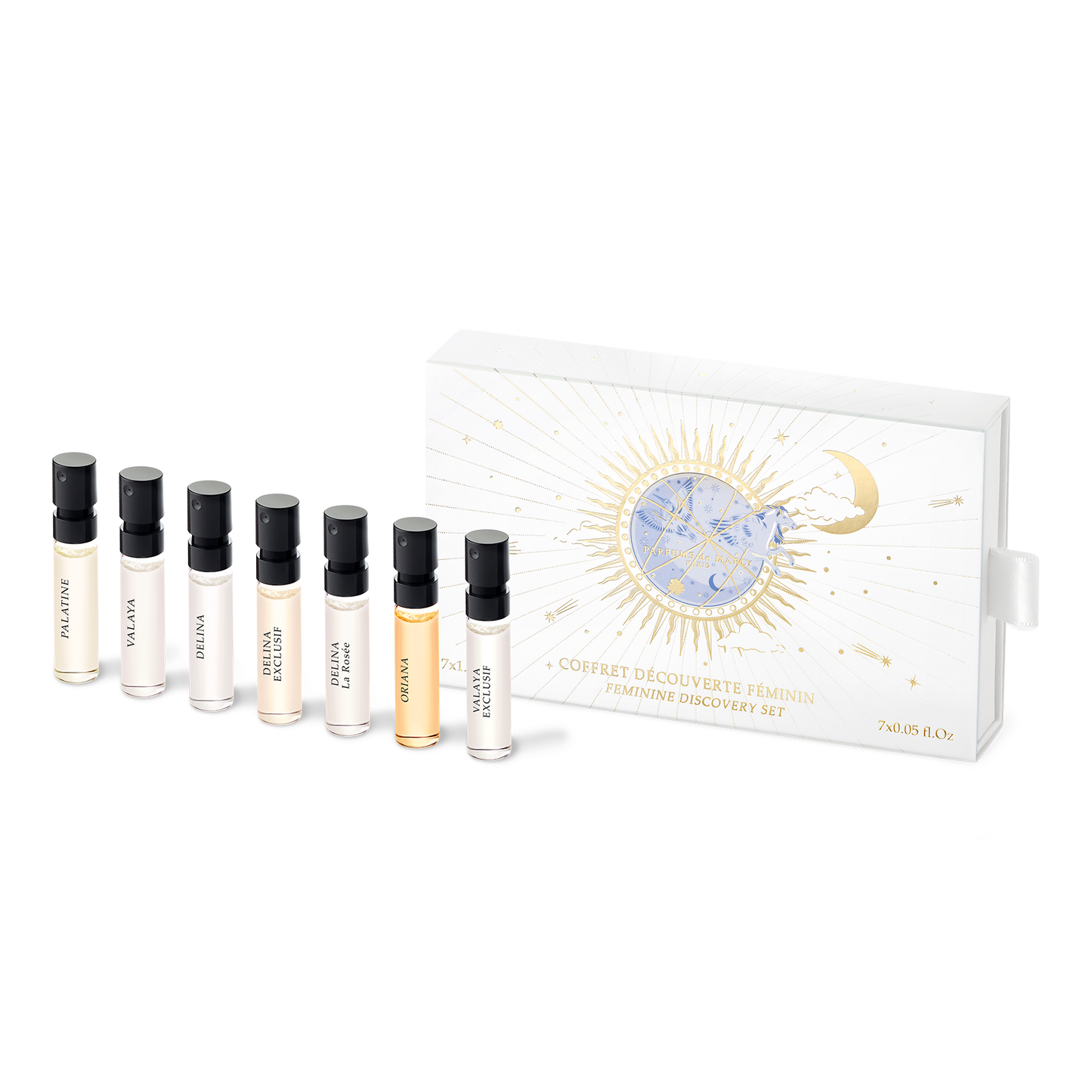 FEMININE DISCOVERY SET