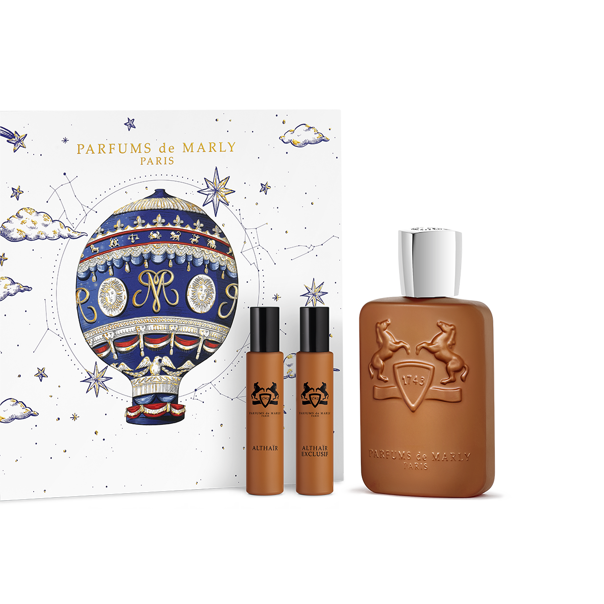 ALTHAÏR COFFRET