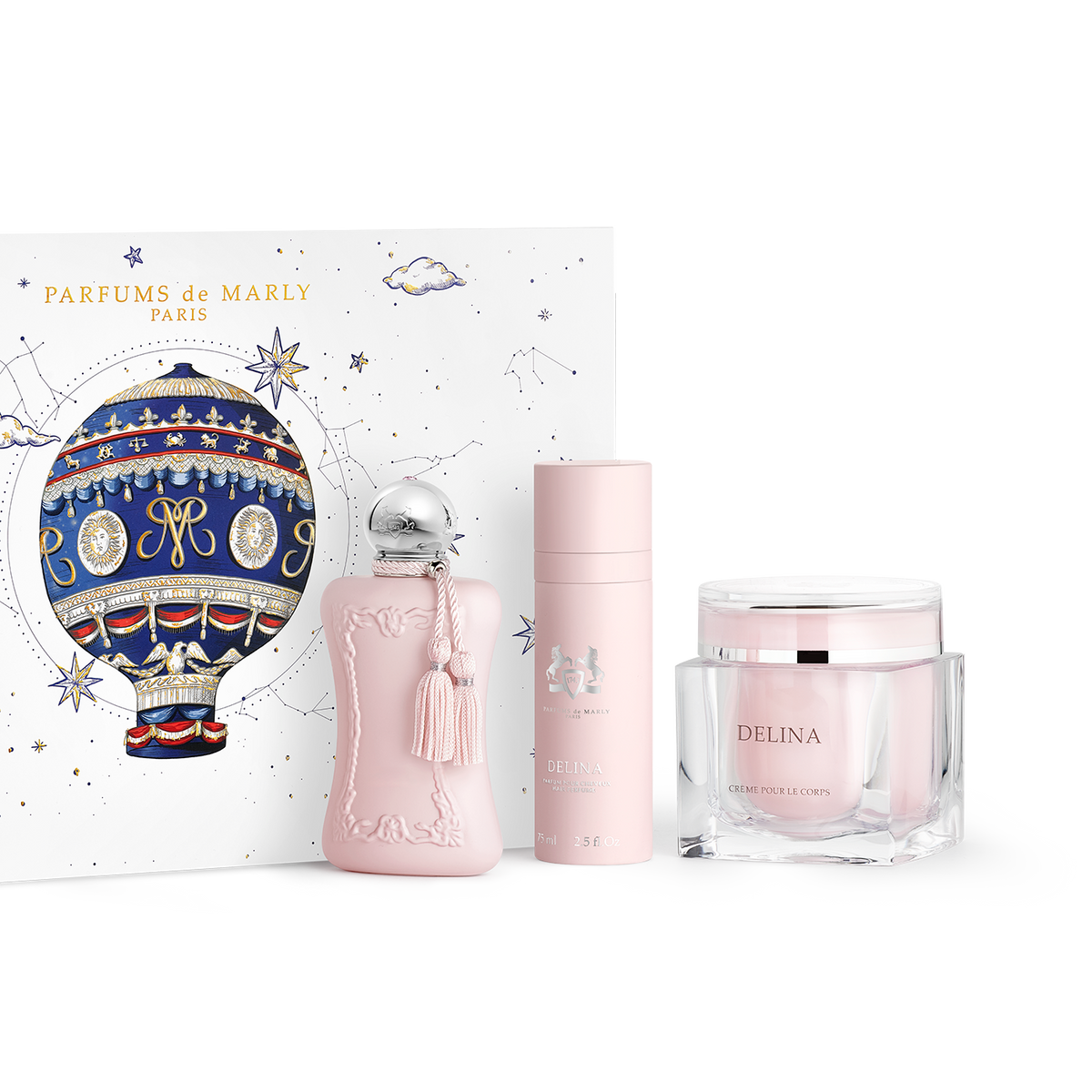 DELINA COFFRET