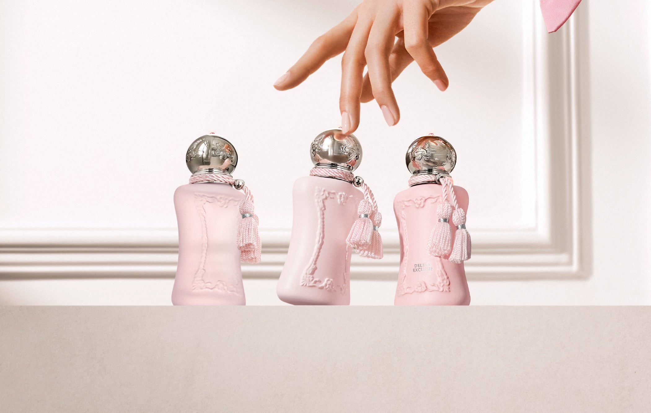 DELINA REFILLABLE BODY CREAM – Parfums de Marly UK