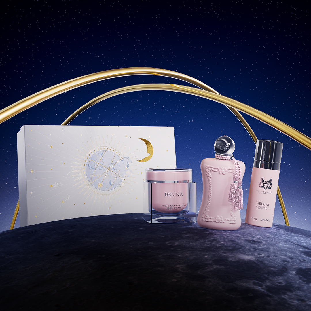 香水(女性用) Parfums de Marly 75ml PDM_Coffret_Delina_1080x1080px