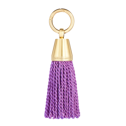 PURPLE TASSEL