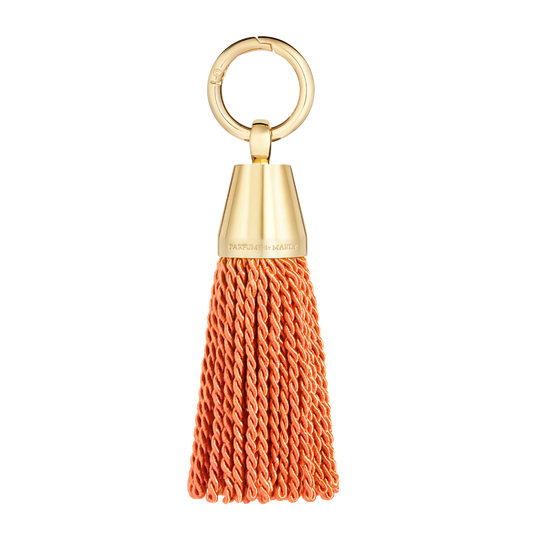 ORANGE TASSEL