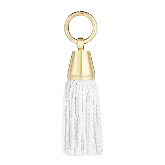 WHITE TASSEL