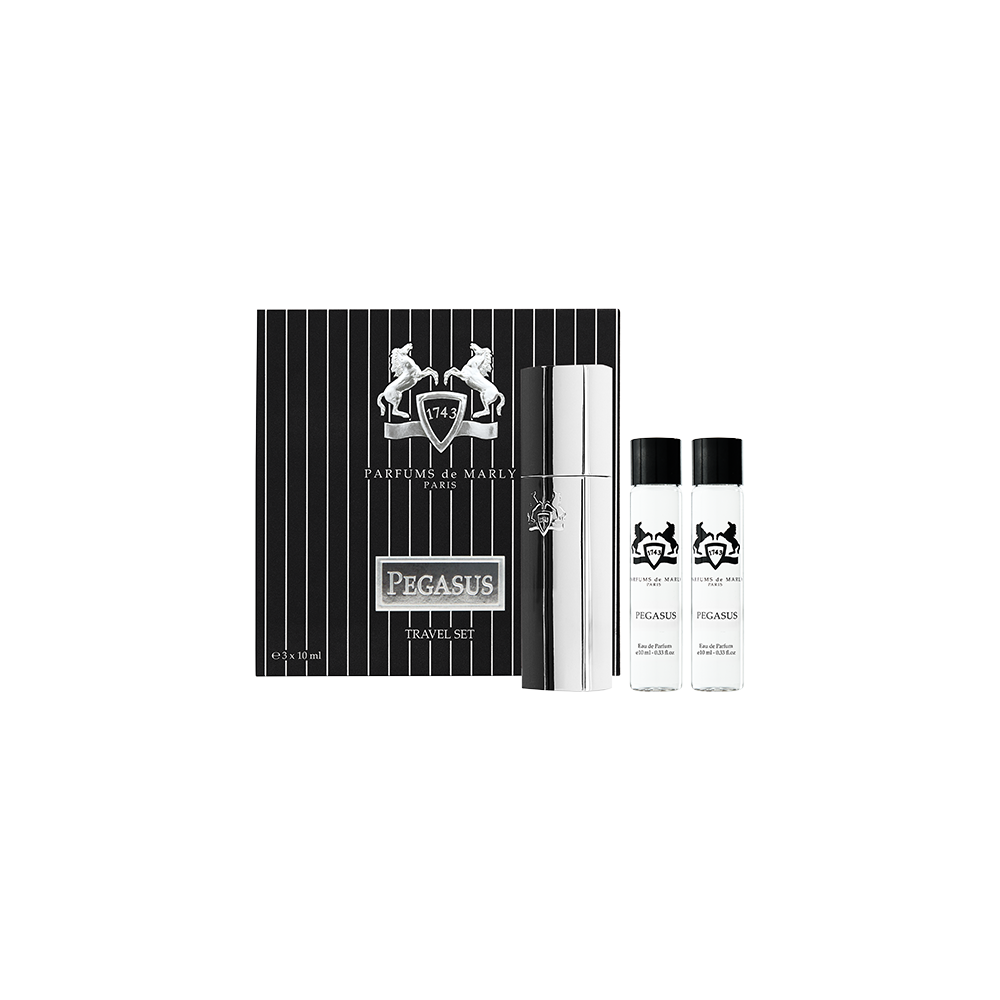 Pegasus Travel Set by Parfums de Marly.