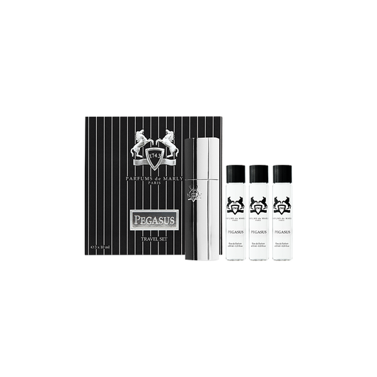 Pegasus Travel Set by Parfums de Marly.