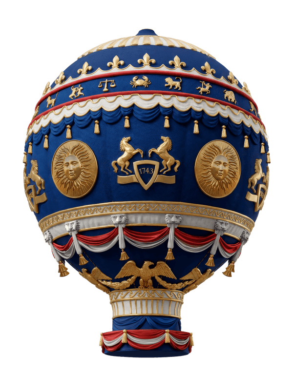 The royal Montgolfière