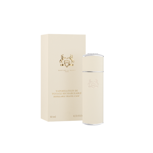 BEIGE TRAVEL CASE