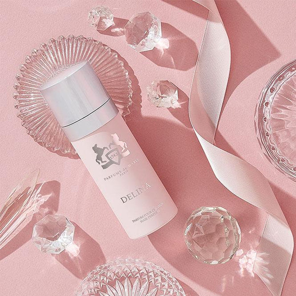 Delina Hair Mist by Parfums de Marly, a heavenly floral scent for your hair.