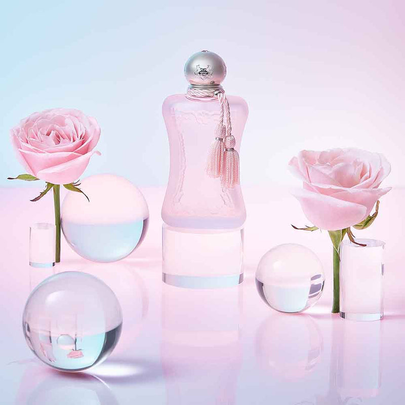 Delina La Rosee by Parfums de Marly, a delicate young fragrance for women.