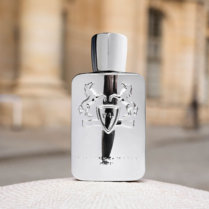 Pegasus by Parfums de Marly, a luxury scent with a balance of fruit, wood and spice.