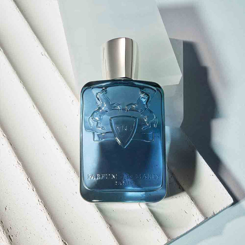 Sedley by Parfums de Marly, a fresh aromatic scent with geranium, lavender and solar.